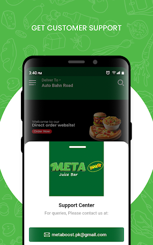 Meta Boost Juice Bar Screenshot 3