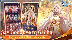 Infinite Girls: 1000 Draws Screenshot 1
