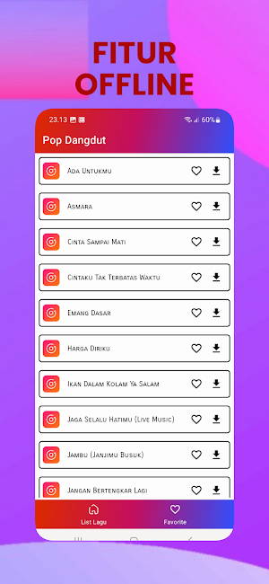 Lagu Dangdut Terbaru 2023 X Screenshot 3