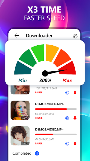 Social Tube Downloader Screenshot 2