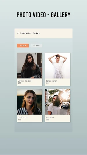 Photo Video - Gallery Screenshot 0