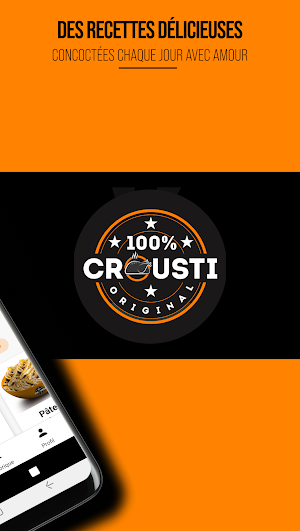 100% Crousti Screenshot 1
