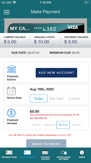 IAACU Cards Screenshot 3