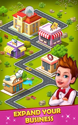 Restaurant Tycoon : cooking game❤️🍕⏰ Screenshot 2