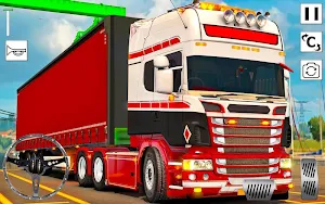 Euro Truck Driver 3D: Top Driving Game 2020 Screenshot 0