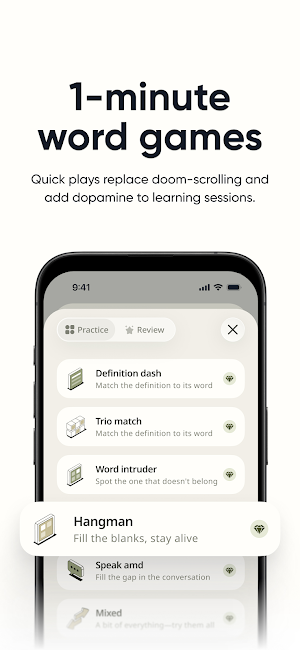 Vocabulary Builder by Learning Screenshot 3