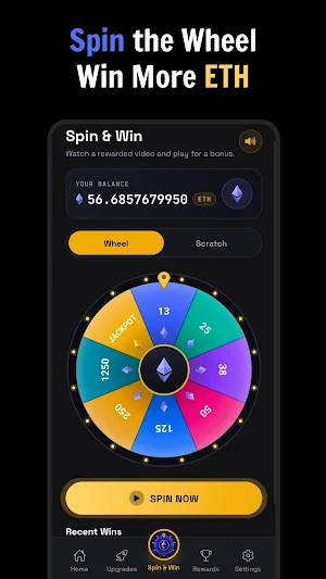 ETH Cloud Miner- Earn Ethereum Screenshot 3
