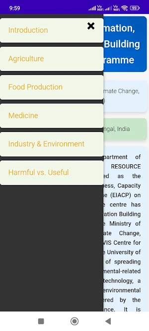 Importance of Bacteria Screenshot 1