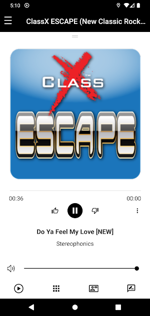 ESCAPE RADIO PLAYER Screenshot 0