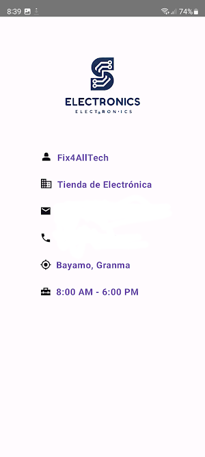 electronicS Screenshot 3