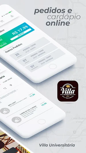 Villa Universitária Screenshot 2