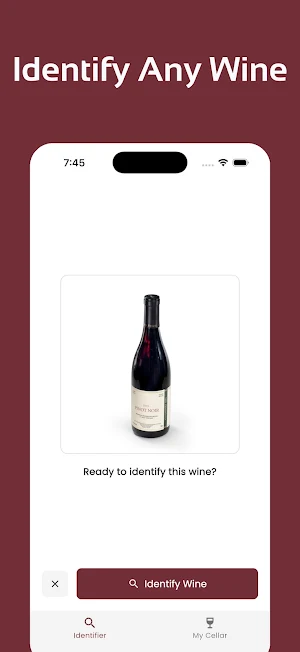 Wine Identifier, WineLen Screenshot 1