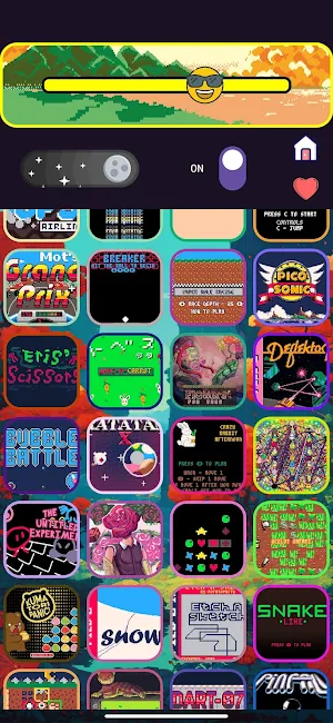 GameRow Screenshot 2