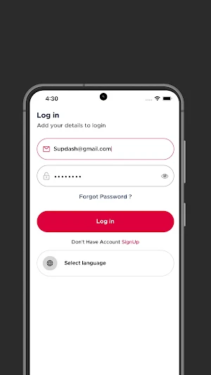 SupDash Screenshot 1