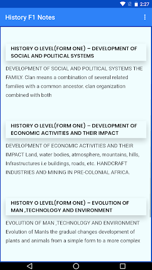 History form 1-4 notes screenshot 1