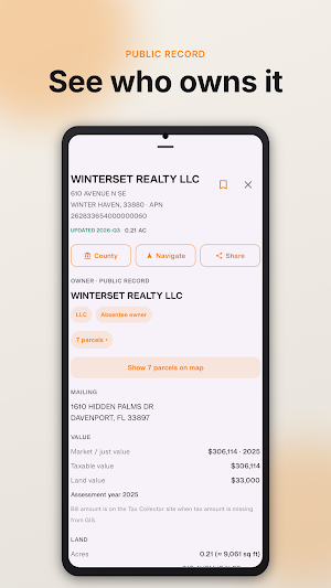 Landlines: Property Lines Screenshot 1