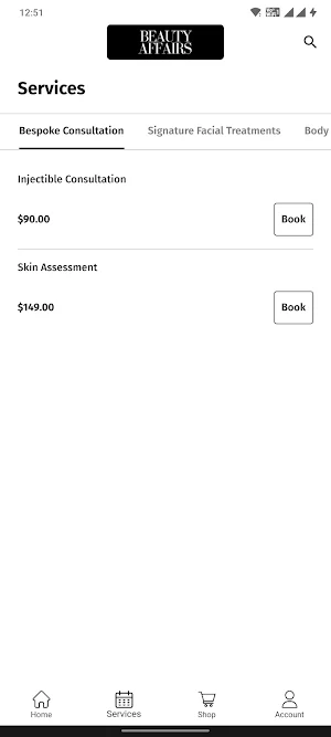 Beauty Affairs Screenshot 1