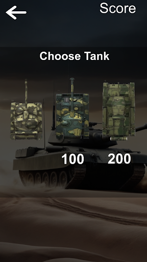 Tank Battle Screenshot 1