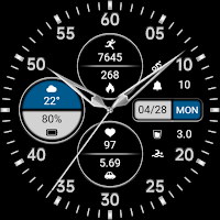 Business Grey Blue ZKin Watch