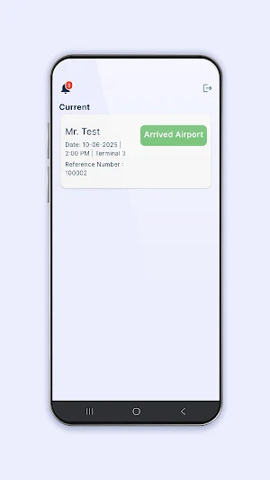 DXB Greet & Go – Drivers Screenshot 1