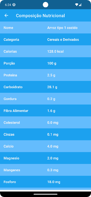 Kcal - Contador de Calorias Screenshot 2