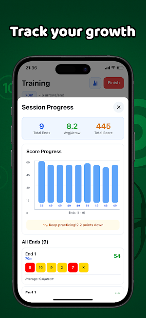 ArcheryBuddy: Master Your Form Screenshot 3