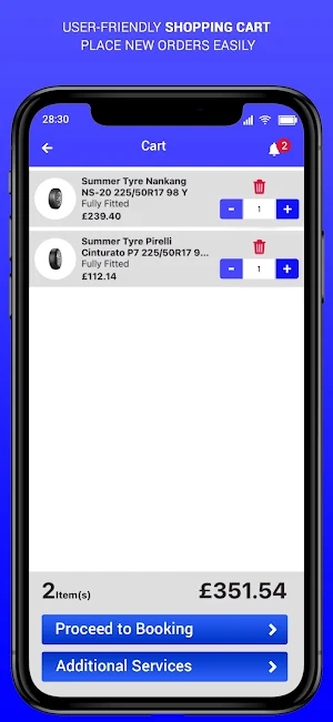 MOT Service Centre Screenshot 3