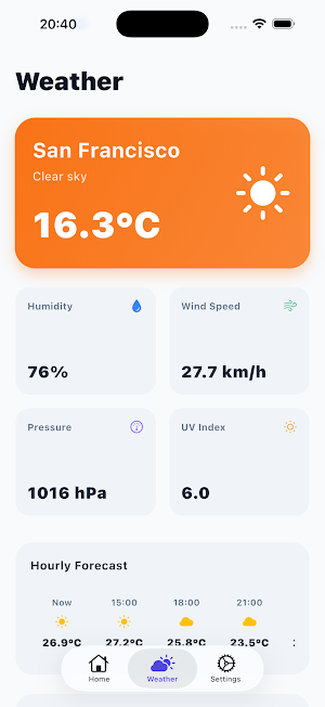 Room Temperature Checker Screenshot 2