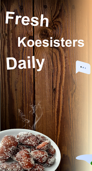 Mr&Mrs Koesisters | Koeksister Screenshot 0