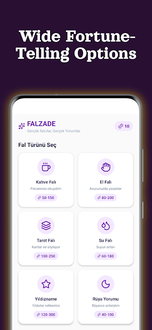 Falzade - Tarot, Astrology Screenshot 1