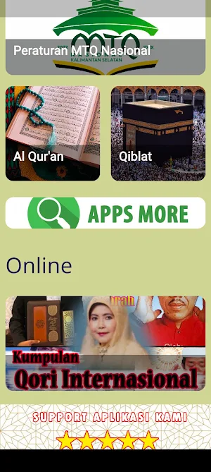 Qori Internasional Offline Screenshot 1