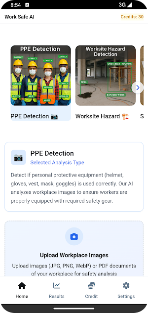 WorkSafe AI: Job Safety Scan Screenshot 0