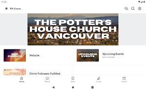 Potters House Church Vancouver Screenshot 3