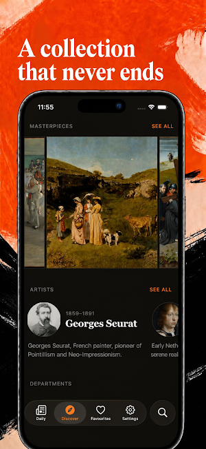 Learn Art & History: easyArt Screenshot 2