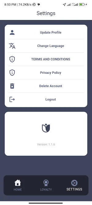 TulipClinic Screenshot 0