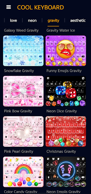 CoolKeyBoard Screenshot 3
