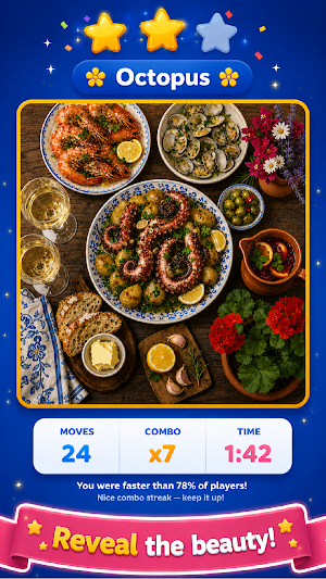 Jigsaw Travel: Cards Match Screenshot 3
