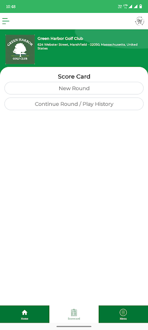 GHGC App Screenshot 1