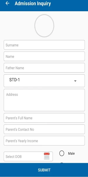 Infant Jesus Thevur -- Parent App Screenshot 2