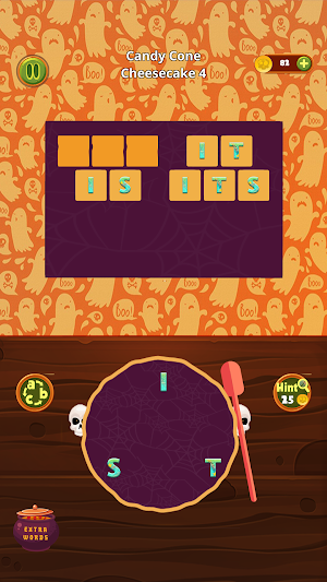 Witch Word: Halloween Puzzle Screenshot 3