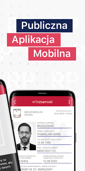 mObywatel - publiczna aplikacja mobilna Screenshot 2
