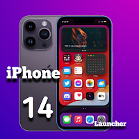 iPhone 14 Launcher for Android