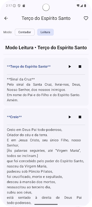 Terço do Espírito Santo Screenshot 0