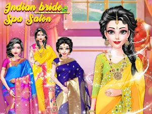 Indian Bride Spa Salon - Back Spa Makeover Screenshot 2