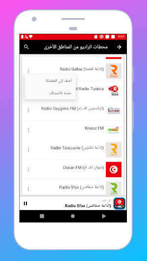 Radio Tunisia: Stations FM AM - Live Radio Online Screenshot 3