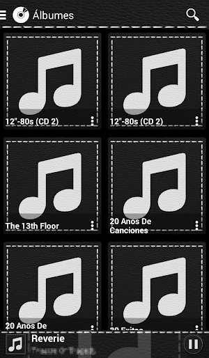 SKIN PLAYERPRO v4 BLACK LEATHER Screenshot 3