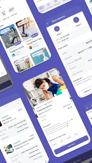 CivilNext: Service Provider Screenshot 1