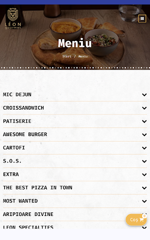 Leon Gourmet Screenshot 2