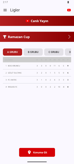 FM Lig Screenshot 1
