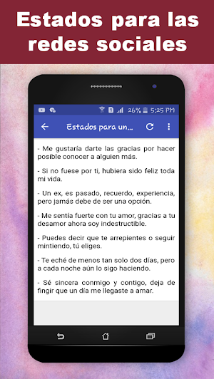 Frases Indirectas Chicas Screenshot 2